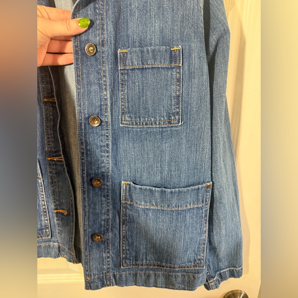 L.L. Bean Blue Jean Jacket - Picture 2 of 12